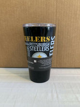 Load image into Gallery viewer, Pittsburgh Steelers NFL 16oz Spirit Ultra Pint Stainless Steel Cup Tumbler Boelter Brands - Casey&#39;s Sports Store
