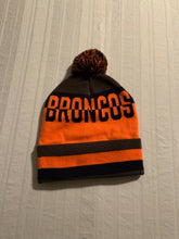 Load image into Gallery viewer, Denver Broncos NFL &#39;47 Brand Winter Beanie Knit Ski Cap Hat - Casey&#39;s Sports Store
