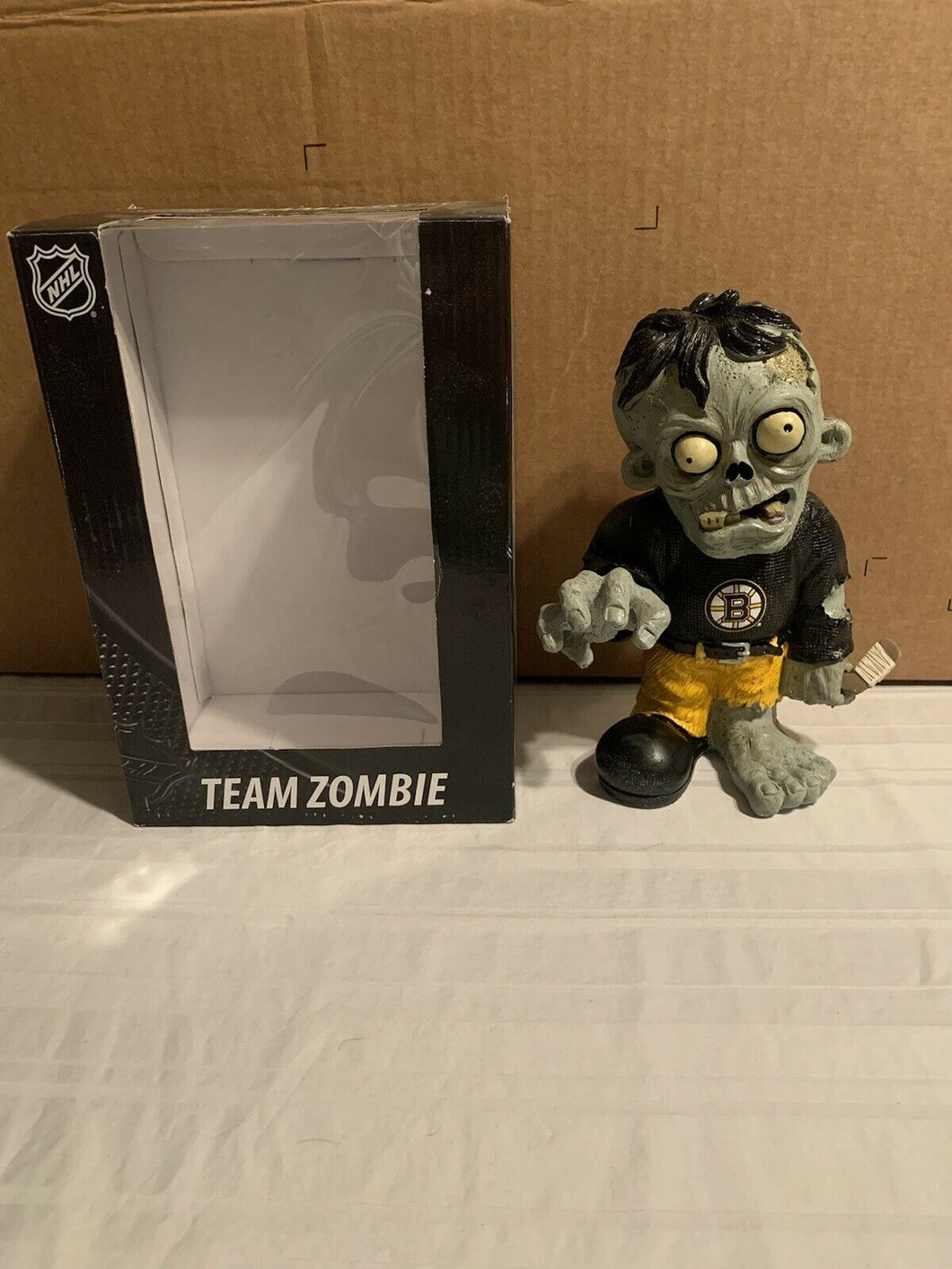 Boston Bruins NHL Zombie Figurine 8.5