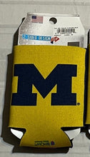 Load image into Gallery viewer, Michigan Wolverines NCAA 2-Sided Koozies Coozies Can Cooler Wincraft - Casey&#39;s Sports Store
