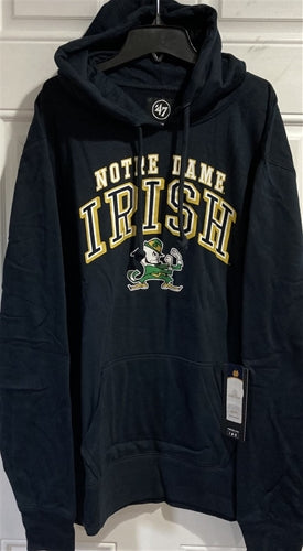 Notre Dame Fighting Irish NCAA '47 Brand Navy Men's Pullover 2XL Hoodie - Casey's Sports Store