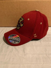 Load image into Gallery viewer, Boston College Eagles NCAA Zephyr Stretch Fit Red Hat Cap - Casey&#39;s Sports Store
