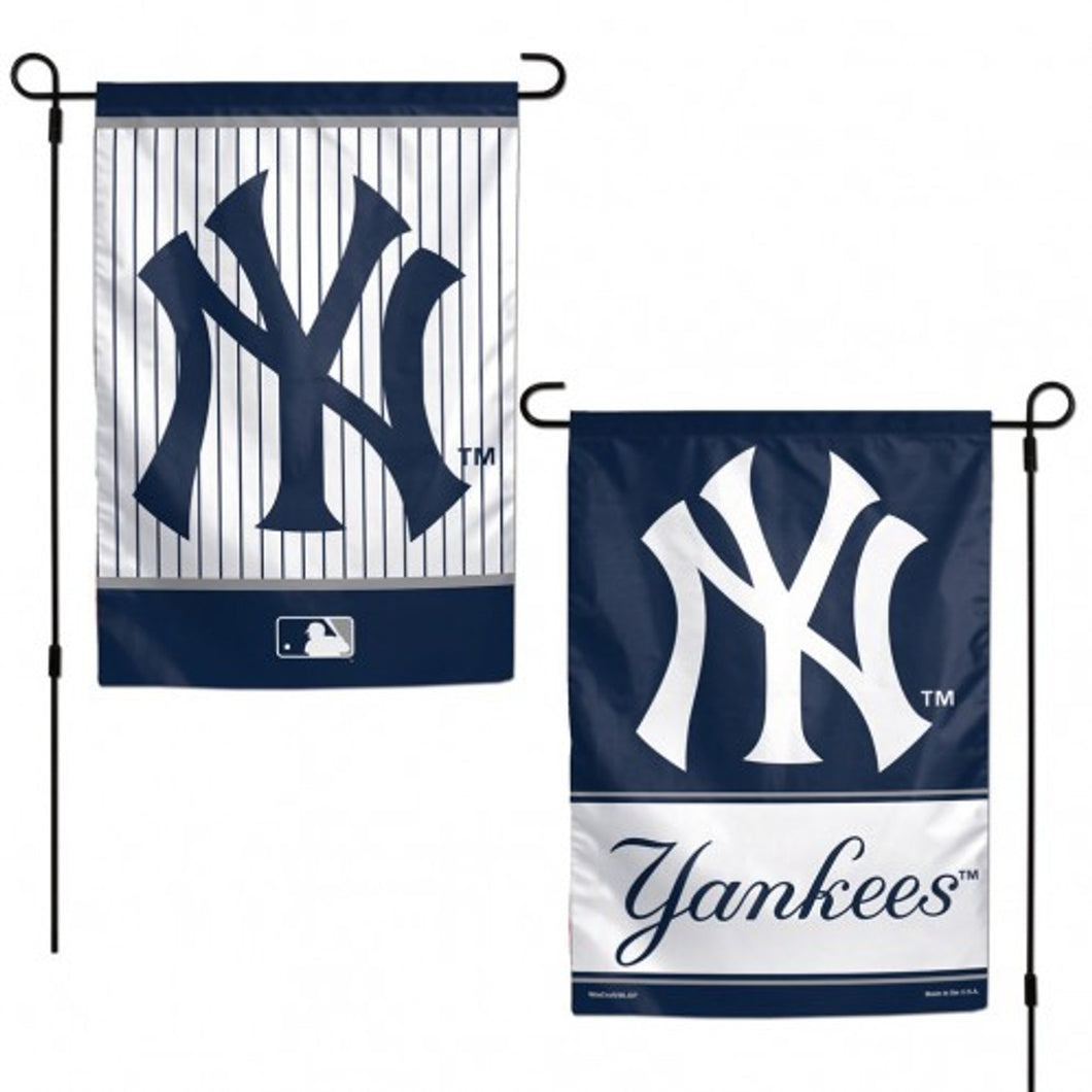 New York Yankees MLB Double Sided Garden Flag 12