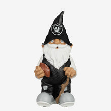 Load image into Gallery viewer, Las Vegas Raiders NFL Garden Gnome 11&quot; Tall Forever Collectibles - Casey&#39;s Sports Store
