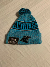Load image into Gallery viewer, Carolina Panthers NFL Knit Winter Ski Cap Hat New Era - Casey&#39;s Sports Store
