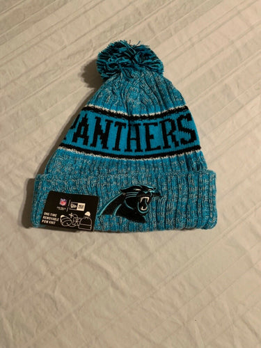 Carolina Panthers NFL Knit Winter Ski Cap Hat New Era - Casey's Sports Store