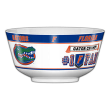 Load image into Gallery viewer, Florida Gators NCAA 2 Gallon Plastic Party Bowl All JV CO - Casey's Sports Store
