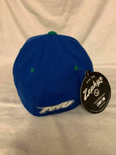 Load image into Gallery viewer, Florida Gulf Coast Eagles NCAA Zephyr Stretch Fit Blue Hat Cap - Casey&#39;s Sports Store
