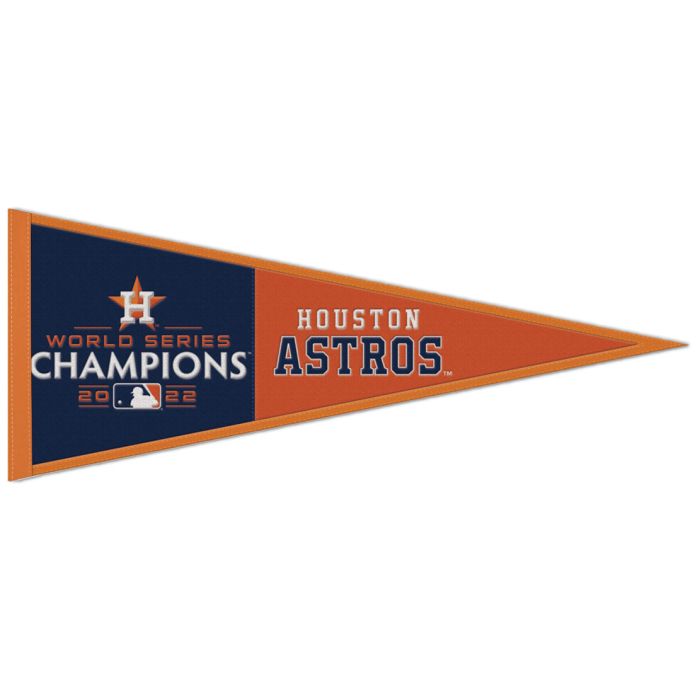 Houston Astros MLB 2022 World Series Champs Embroidered Wool 13