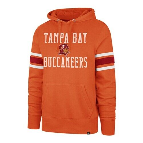 Tampa Bay Buccaneers NFL '47 Brand Throwback Legacy Orange Hoodie 3XL - Casey's Sports Store