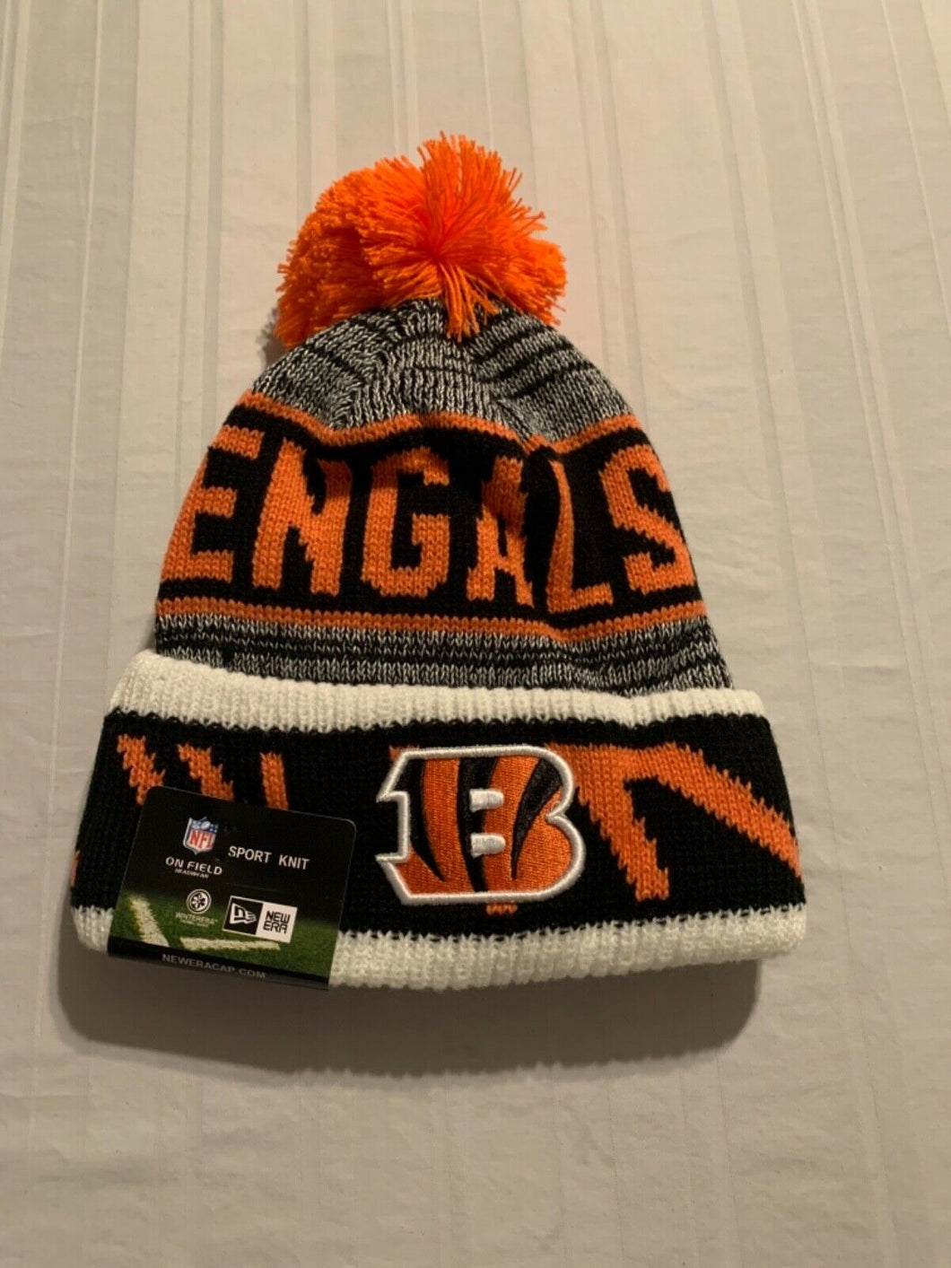 NFL Knit Hat - Cincinnati Bengals S-20298CIN - Uline