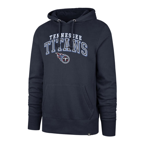 Tennessee Titans NFL '47 Brand Light Navy Blue Men's Size 3XL Pullover Hoodie - Casey's Sports Store