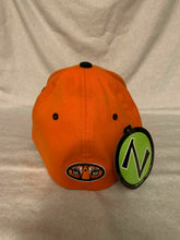 Load image into Gallery viewer, Auburn Tigers NCAA Zephyr Stretch Fit Orange Hat Cap - Casey&#39;s Sports Store
