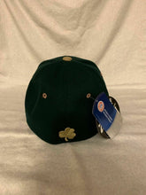 Load image into Gallery viewer, Notre Dame Fighting Irish NCAA Zephyr Stretch Fit Green Hat Cap - Casey&#39;s Sports Store
