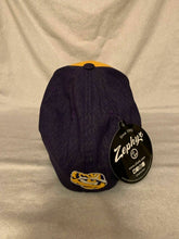 Load image into Gallery viewer, LSU Tigers NCAA Zephyr Stretch Fit Purple/Yellow Hat Cap - Casey&#39;s Sports Store
