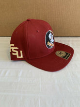 Load image into Gallery viewer, Florida State Seminoles NCAA &#39;47 Brand Cardinal Red Sure Shot Snapback Hat - Casey&#39;s Sports Store
