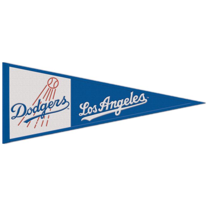 Los Angeles Dodgers Throwback MLB Embroidered Wool 13