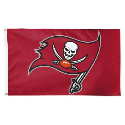 Tampa Bay Buccaneers NFL 3' x 5' Red Team Flag Wincraft - Casey's Sports Store