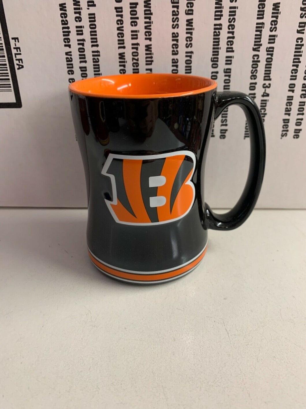 Cincinnati Bengals NFL Boelter 14oz Mug Cup - Casey's Sports Store