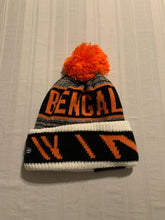 Load image into Gallery viewer, Cincinnati Bengals NFL Knit Winter Ski Cap Hat Beanie New Era - Casey&#39;s Sports Store
