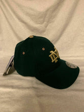 Load image into Gallery viewer, Notre Dame Fighting Irish NCAA Zephyr Stretch Fit Green Hat Cap - Casey&#39;s Sports Store
