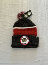 Load image into Gallery viewer, Chicago Blackhawks NHL &#39;47 Brand Winter Beanie Knit Ski Cap Hat - Casey&#39;s Sports Store
