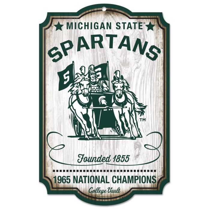 Michigan State Spartans Throwback NCAA 17