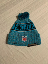 Load image into Gallery viewer, Carolina Panthers NFL Knit Winter Ski Cap Hat New Era - Casey&#39;s Sports Store
