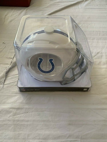 Indianapolis Colts NFL Helmet Piggy Bank 6