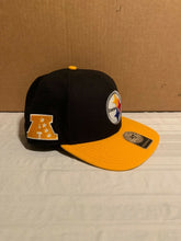 Load image into Gallery viewer, Pittsburgh Steelers NFL &#39;47 Brand Adjustable Flat Bill Strap Back Hat Cap - Casey&#39;s Sports Store

