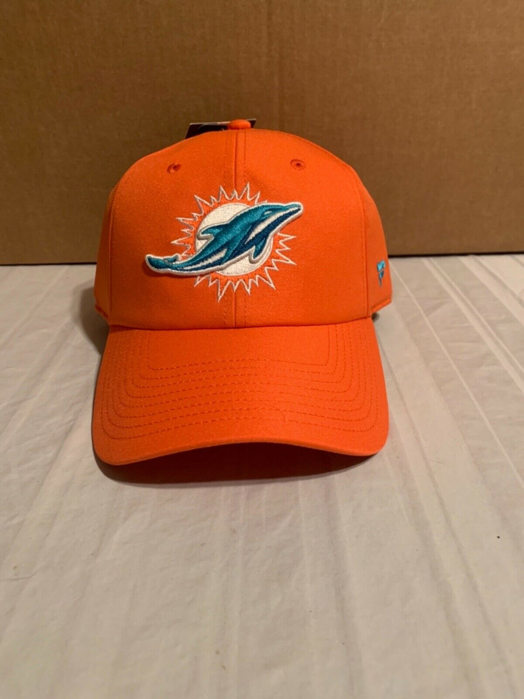 Miami Dolphins NFL Fanatics One Size Hat Cap - Casey's Sports Store