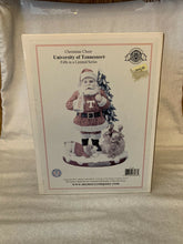 Load image into Gallery viewer, Tennessee Volunteers Santa Claus Christmas Cheer Figurine The Memory Company - Casey&#39;s Sports Store
