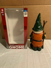 Load image into Gallery viewer, Miami Hurricanes NCAA 10&quot; Garden Gnome Forever Collectibles - Casey&#39;s Sports Store

