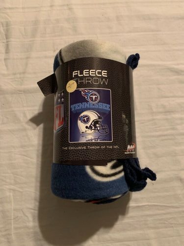 Tennessee Titans NFL Fleece Throw Blanket 50