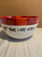 Load image into Gallery viewer, Virginia Tech Hokies NCAA Ceramic Large Mixing/Salad Bowl Magnolia Lane - Casey&#39;s Sports Store
