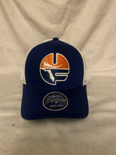 Load image into Gallery viewer, Florida Gators Zephyr Blue Big Rig 1979 Retro Mesh Structured Snapback Hat Cap - Casey&#39;s Sports Store
