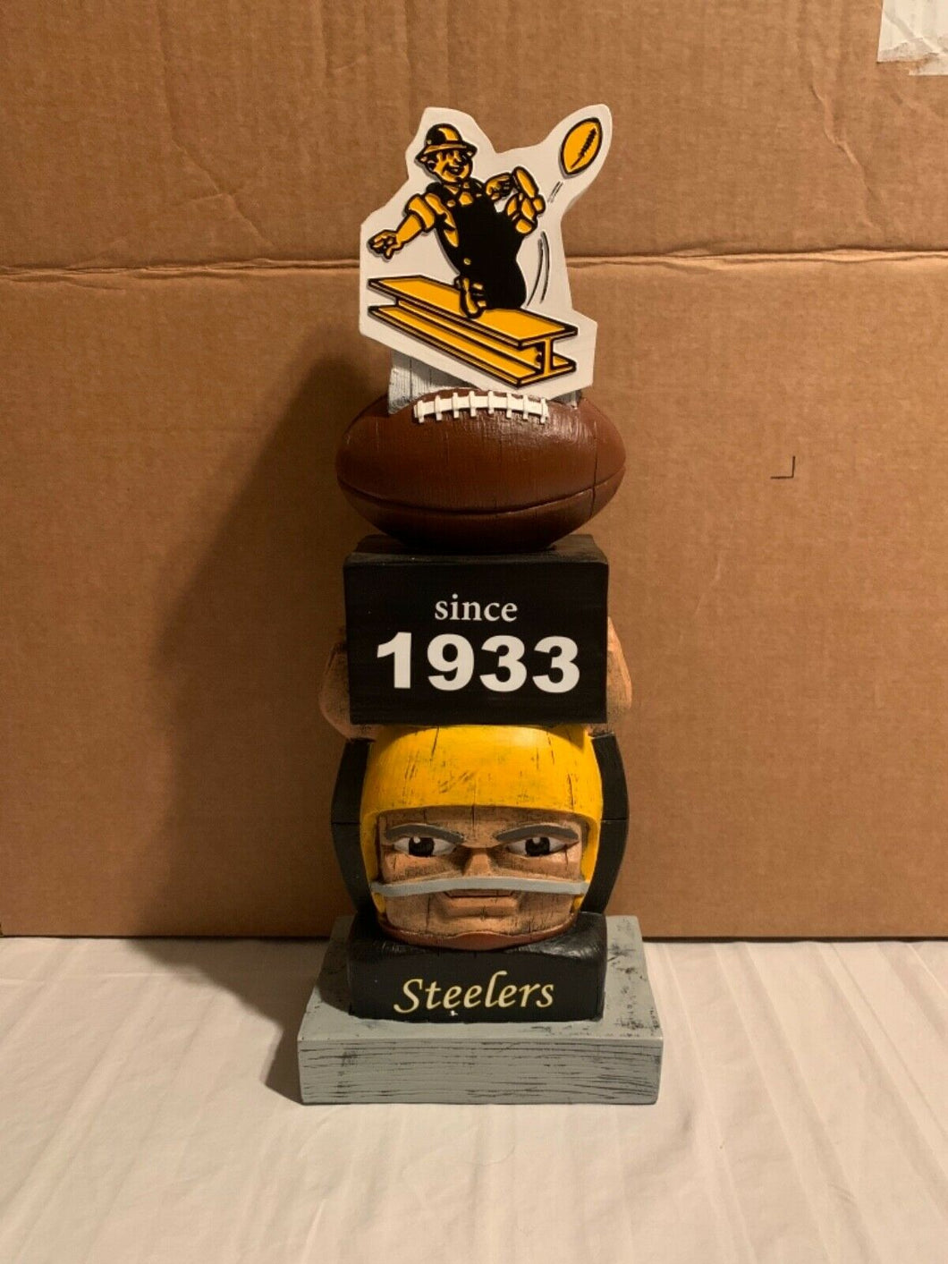 Pittsburgh Steelers NFL Vintage Tiki 16