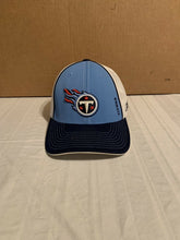 Load image into Gallery viewer, Tennessee Titans NFL Mesh One Size Stretch Fit Hat Cap Reebok - Casey&#39;s Sports Store
