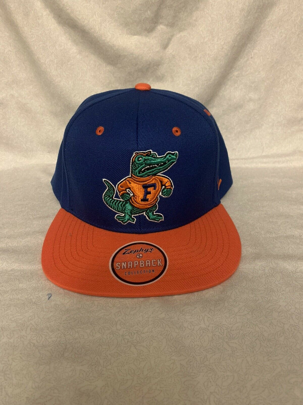 Florida Gators NCAA Zephyr Z11 Flat Bill Snap Back Hat Cap - Casey's Sports Store