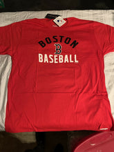 Load image into Gallery viewer, Boston Red Sox MLB Baseball Red Shirt Multiple Sizes Fanatics Majestic - Casey&#39;s Sports Store
