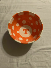 Load image into Gallery viewer, Tennessee Volunteers NCAA Ceramic Large Mixing/Salad Bowl Magnolia Lane - Casey&#39;s Sports Store
