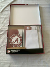 Load image into Gallery viewer, Alabama Crimson Tide NCAA Stationary Gift Set Turner Licensing - Casey&#39;s Sports Store
