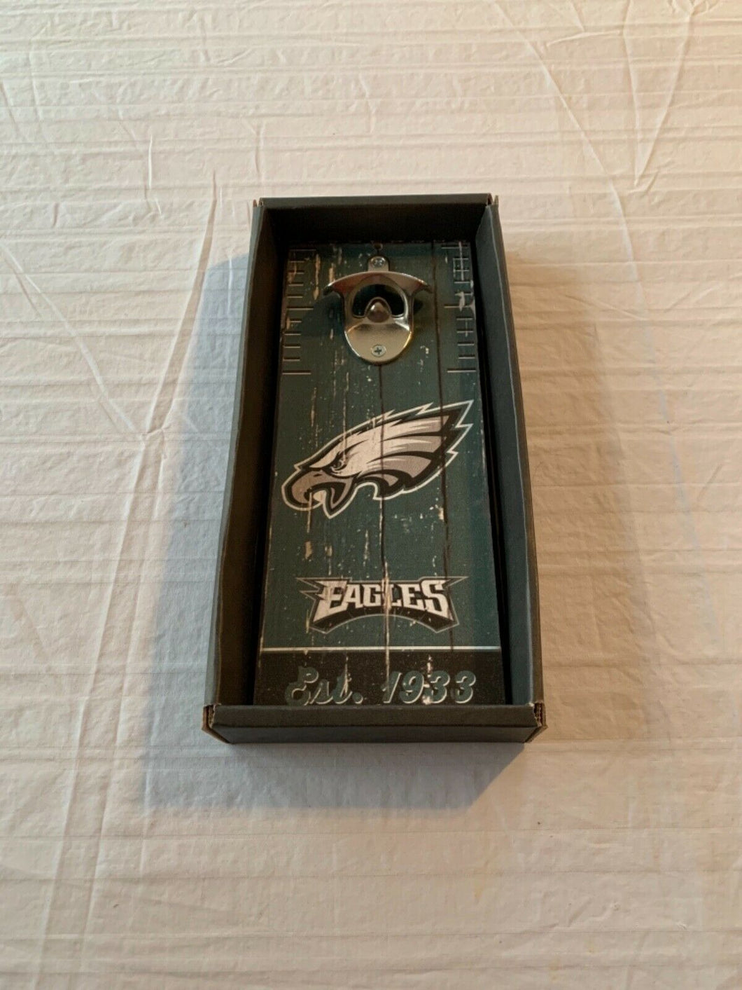 Philadelphia Eagles NFL Wall Mounted Bottle Opener 11