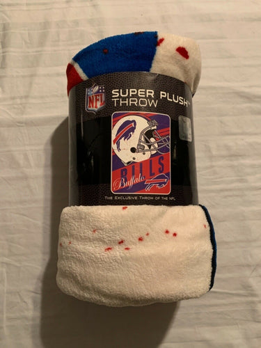 Buffalo Bills NFL Fleece Throw Blanket 50
