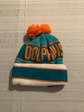 Load image into Gallery viewer, Miami Dolphins NFL Knit Winter Ski Cap Hat New Era - Casey&#39;s Sports Store
