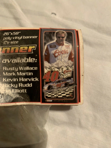 Sterling Martin #40 NASCAR Vintage Life Size 26”X58” Poly Vinyl Poster - Casey's Sports Store