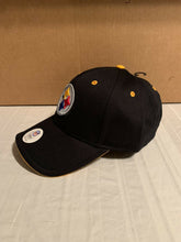 Load image into Gallery viewer, Pittsburgh Steelers NFL Black Money Maker MVP Adjustable Hat - Casey&#39;s Sports Store
