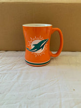 Load image into Gallery viewer, Miami Dolphins NFL Boelter 14oz Mug Cup - Casey&#39;s Sports Store
