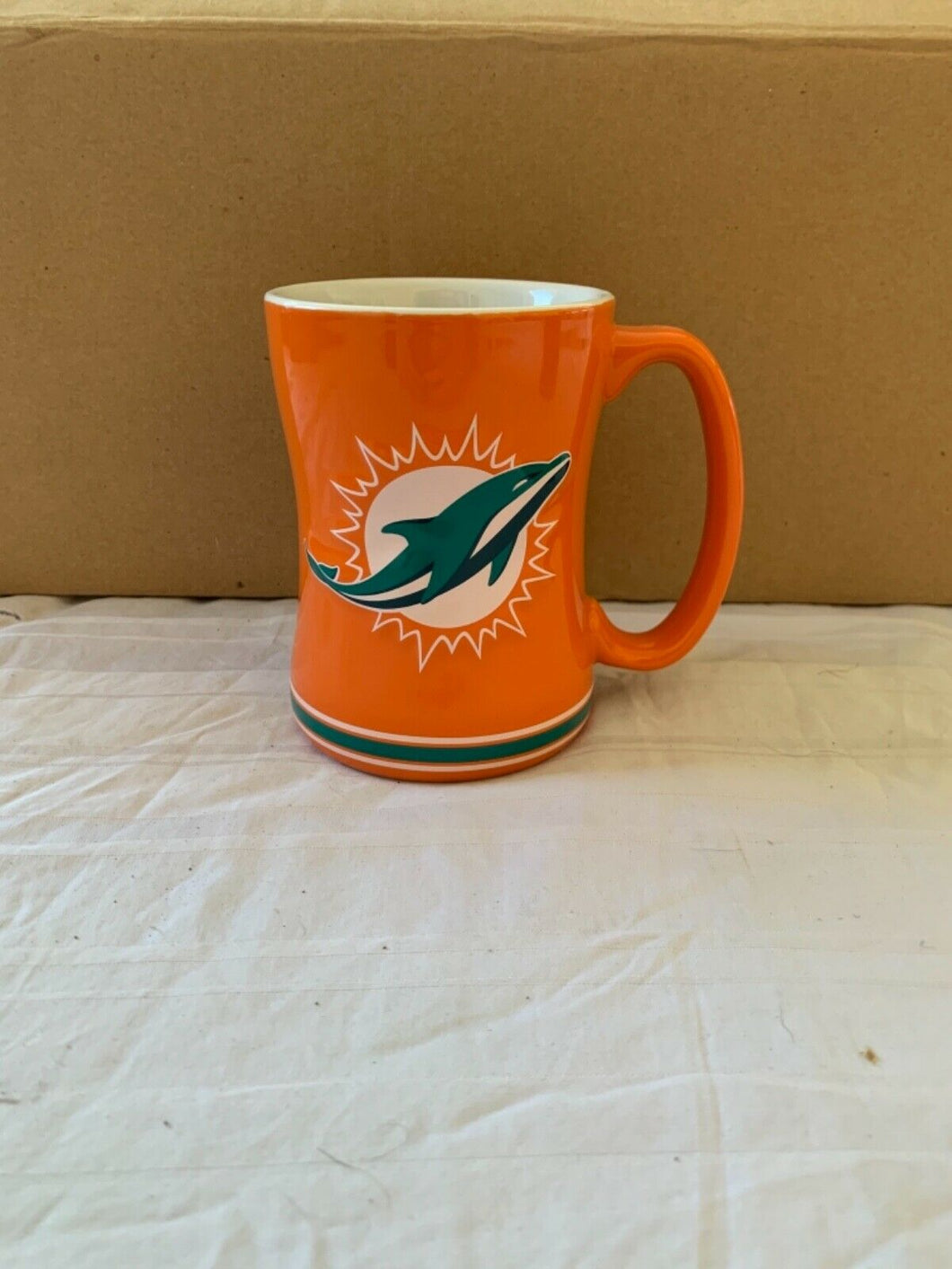 Miami Dolphins NFL Boelter 14oz Mug Cup - Casey's Sports Store