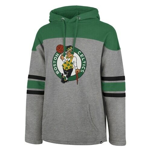 Boston Celtics '47 Brand Huron Hood NBA Basketball XL Pullover Sweatshirt Hoodie - Casey's Sports Store